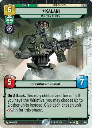 Kalani — Analytical General