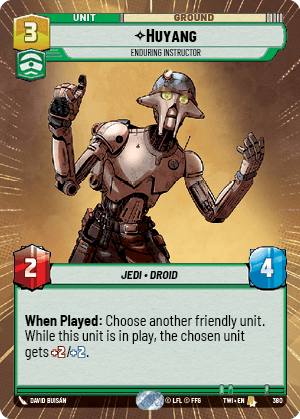 Huyang — Enduring Instructor