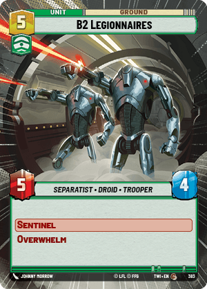 B2 Legionnaires