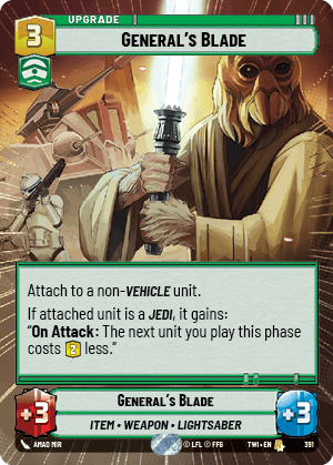 General's Blade