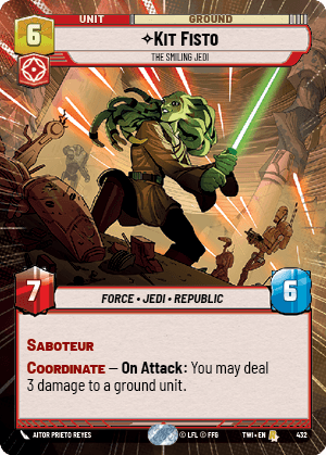 Kit Fisto — The Smiling Jedi