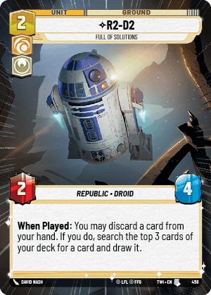 R2-D2 — Full of Solutions