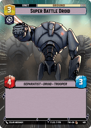 Super Battle Droid