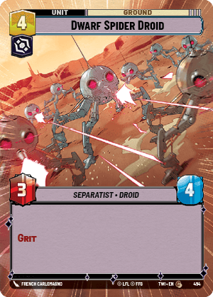 Dwarf Spider Droid