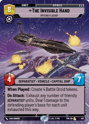 The Invisible Hand — Imposing Flagship