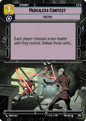 Merciless Contest