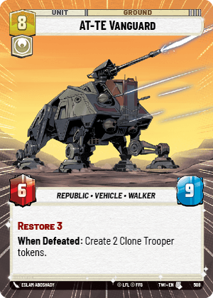 AT-TE Vanguard