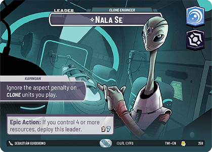 Nala Se — Clone Engineer