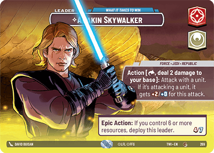 Anakin Skywalker — What it Takes to Win