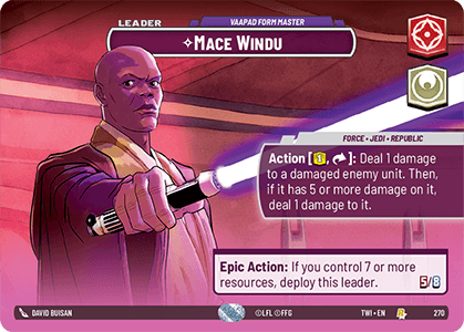 Mace Windu — Vaapad Form Master