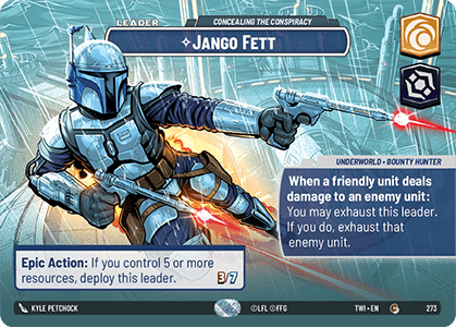 Jango Fett — Concealing the Conspiracy