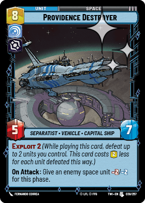 Providence Destroyer