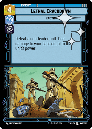 Lethal Crackdown