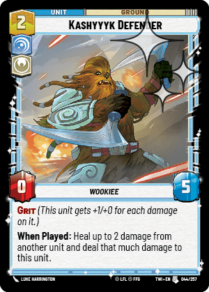 Kashyyyk Defender