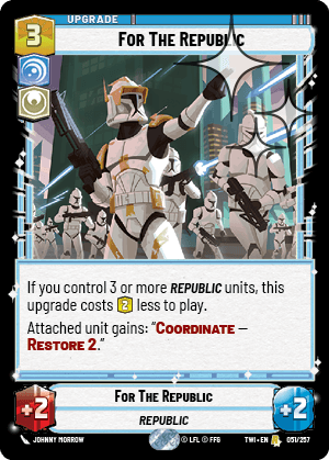 For The Republic