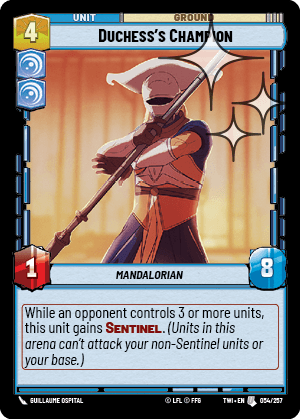 Duchess's Champion