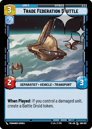Trade Federation Shuttle
