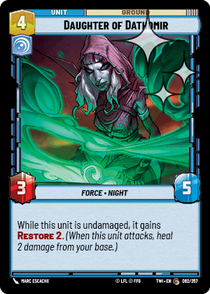 Daughter of Dathomir