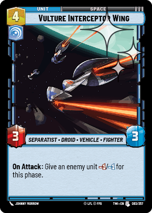 Vulture Interceptor Wing