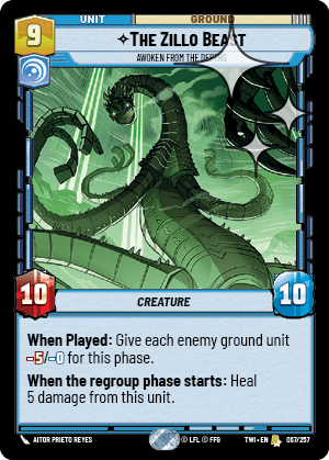 The Zillo Beast — Awoken From The Depths