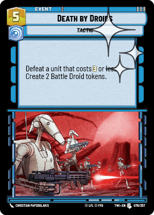 Death by Droids