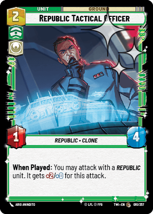 Republic Tactical Officer