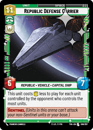 Republic Defense Carrier