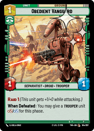 Obedient Vanguard