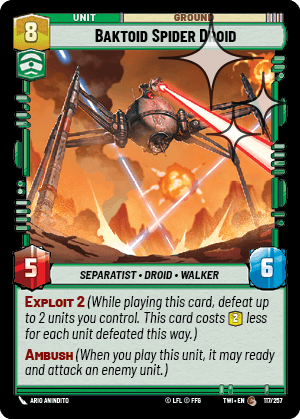 Baktoid Spider Droid