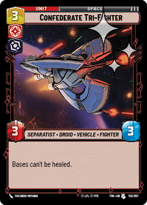 Confederate Tri-Fighter