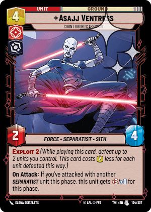 Asajj Ventress — Count Dooku's Assassin