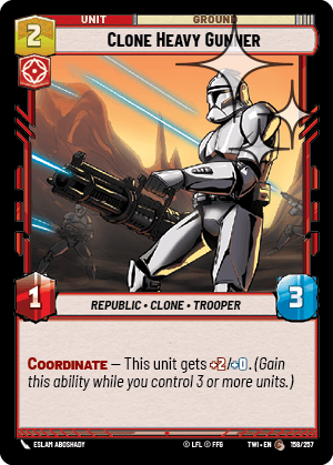 Clone Heavy Gunner