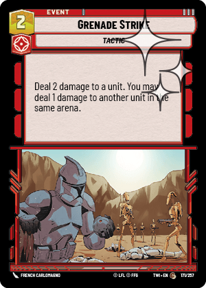 Grenade Strike