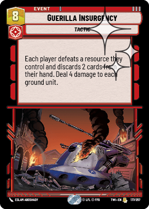 Guerilla Insurgency
