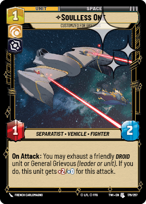 Soulless One — Customized for Grievous