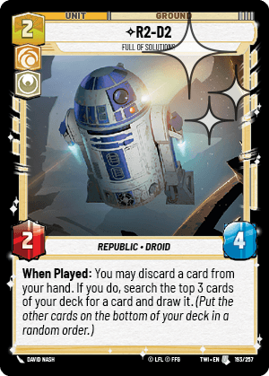 R2-D2 — Full of Solutions