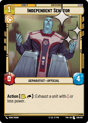 Independent Senator