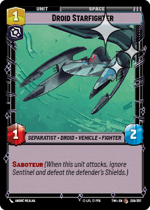 Droid Starfighter