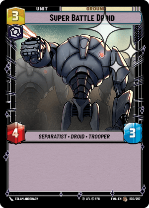 Super Battle Droid