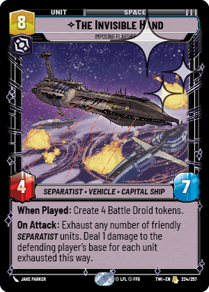 The Invisible Hand — Imposing Flagship