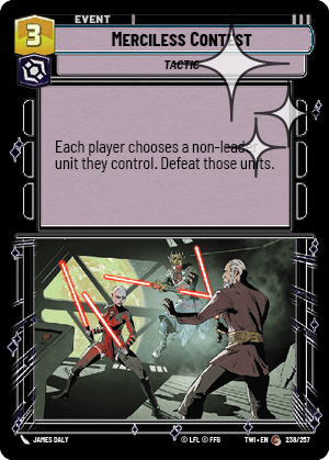 Merciless Contest