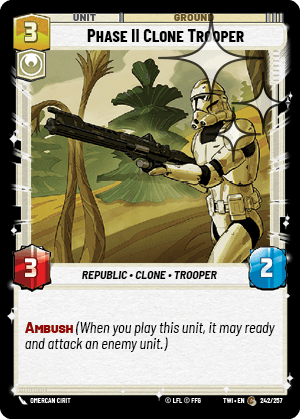 Phase II Clone Trooper