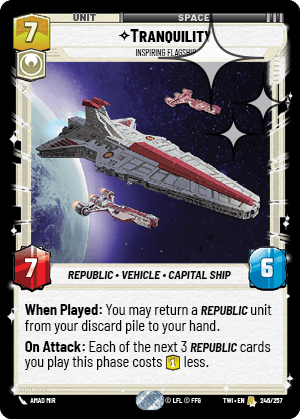Tranquility — Inspiring Flagship