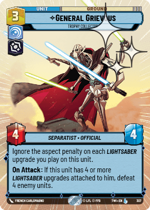 General Grievous — Trophy Collector