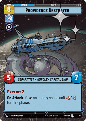 Providence Destroyer