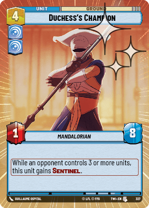 Duchess's Champion