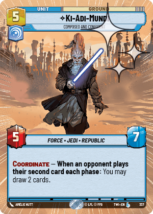 Ki-Adi-Mundi — Composed and Confident