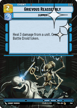Grievous Reassembly