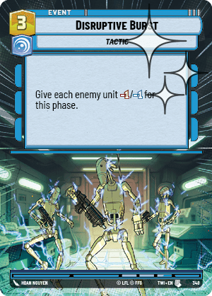 Disruptive Burst