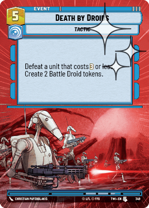 Death by Droids